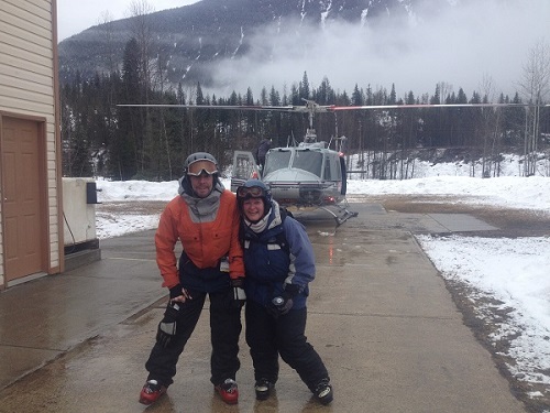 Heliskiing in Revelstoke BC